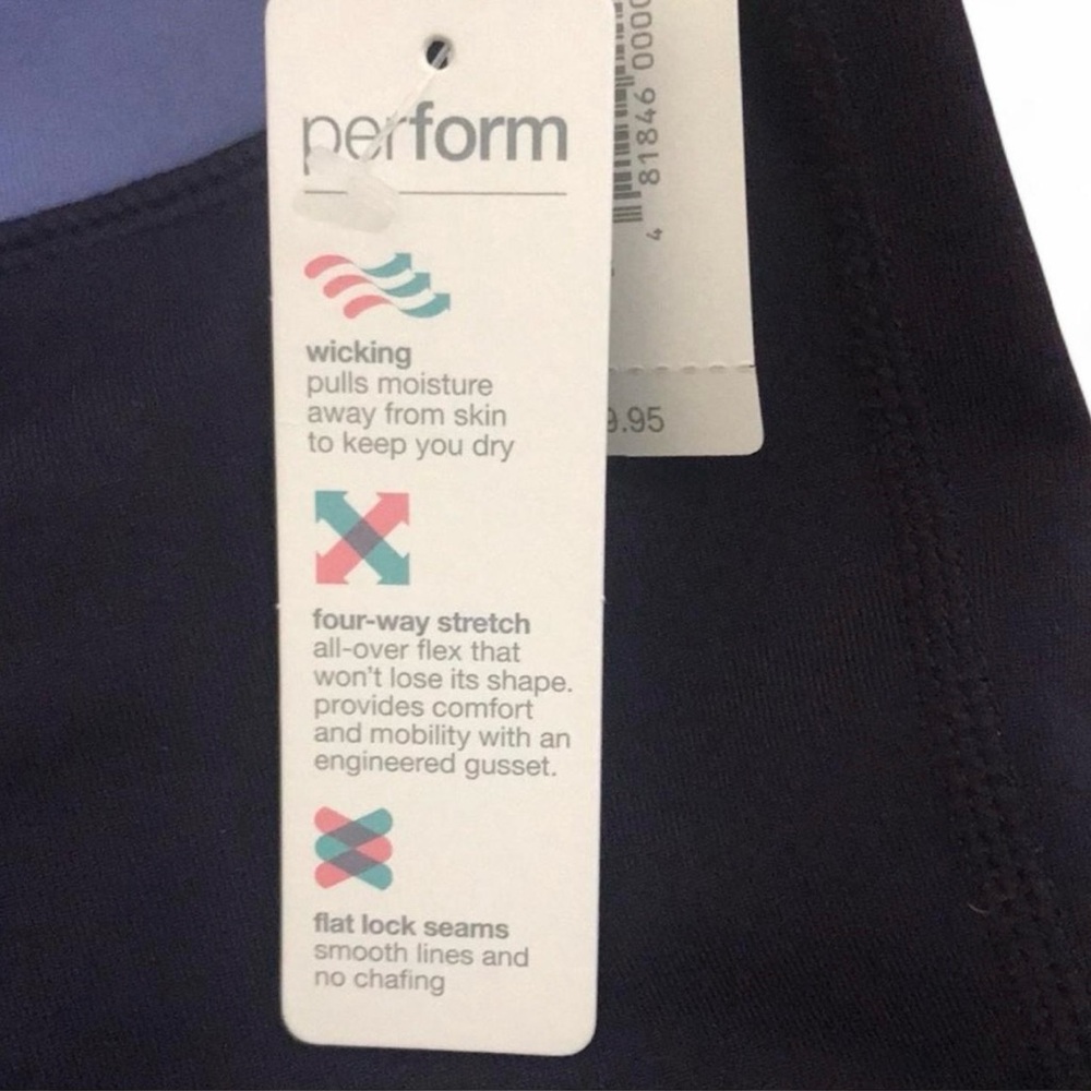 GapFit yoga capris, navy blue, size XS - Picture 5 of 6